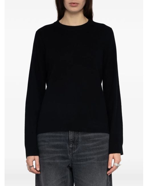 Zadig & Voltaire Black Cara Sweater