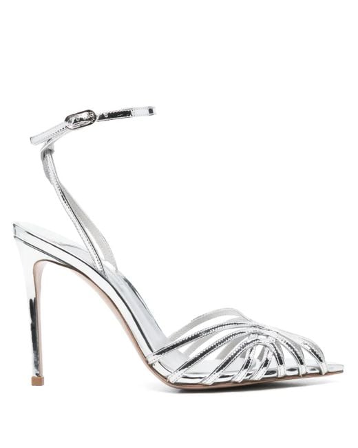 Le Silla Embrace 110mm サンダル White