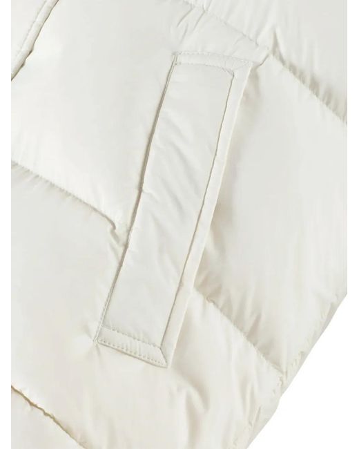 Refrigiwear White Braffy Puffer Jacket