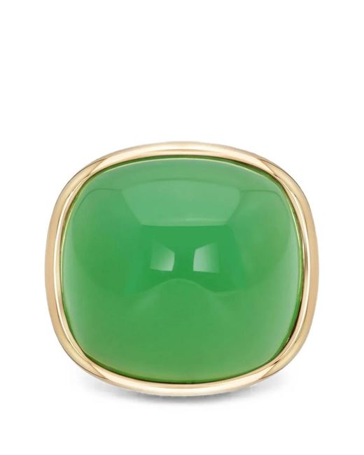 Marina B Red Tigella Chrysoprase Ring