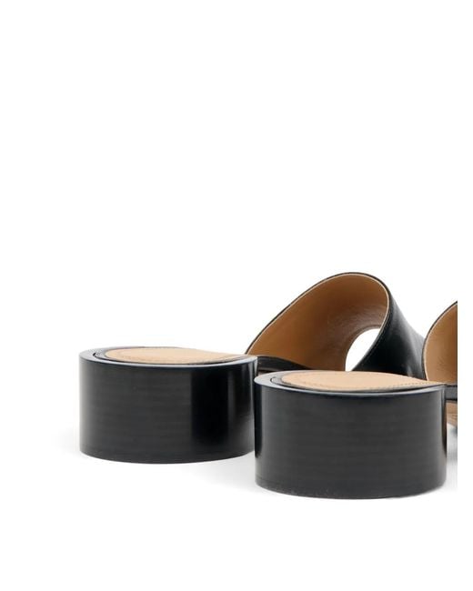 Maison Margiela White Tabi Mules