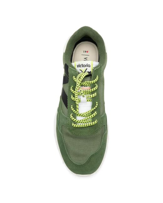 Victoria Green Sneakers for men