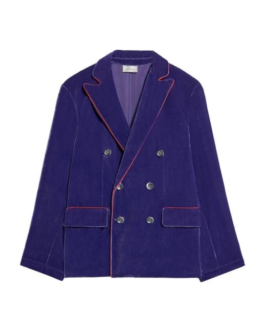 Blazer Kanpur Pierre Louis Mascia de color Blue