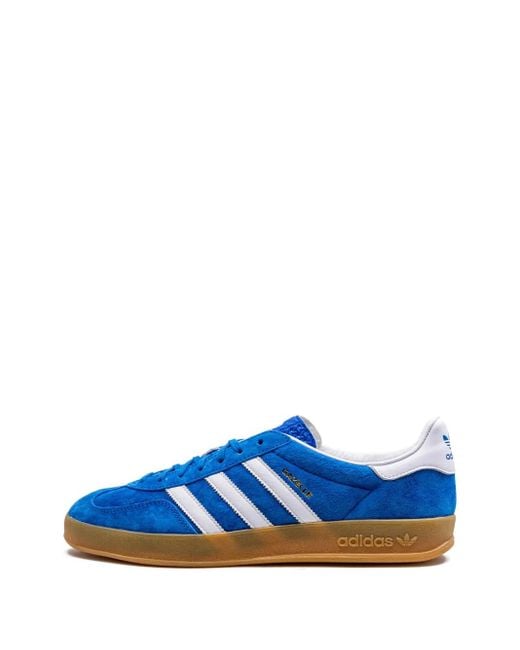 Adidas Gazzelle Indoor スニーカー Blue