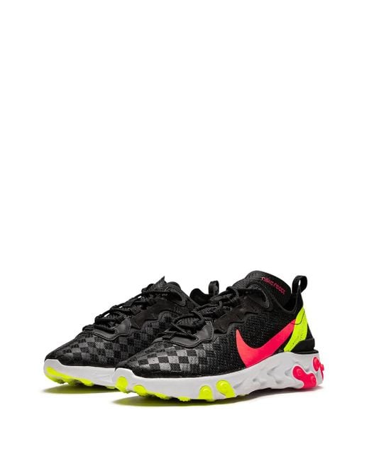 Nike Black React Element 55