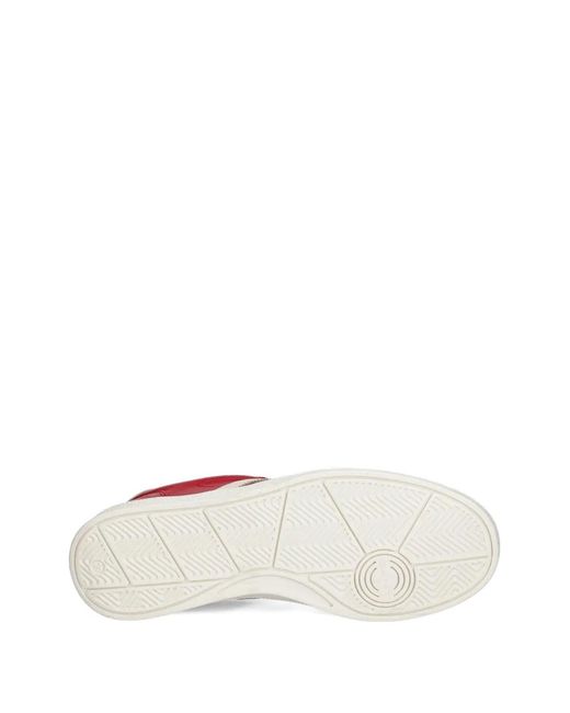 Gant Red Cuzima Leather Sneakers