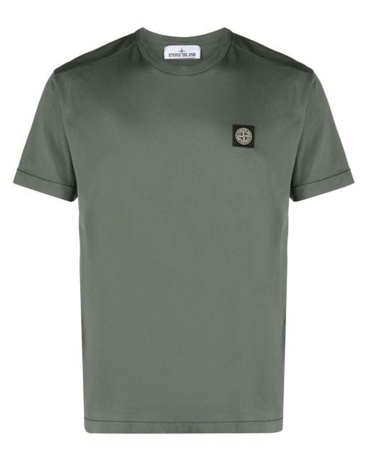 Stone Island Green T-Shirt for men
