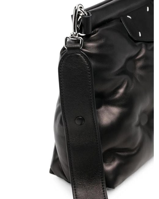 Maison Margiela Black Glam Slam Clutch