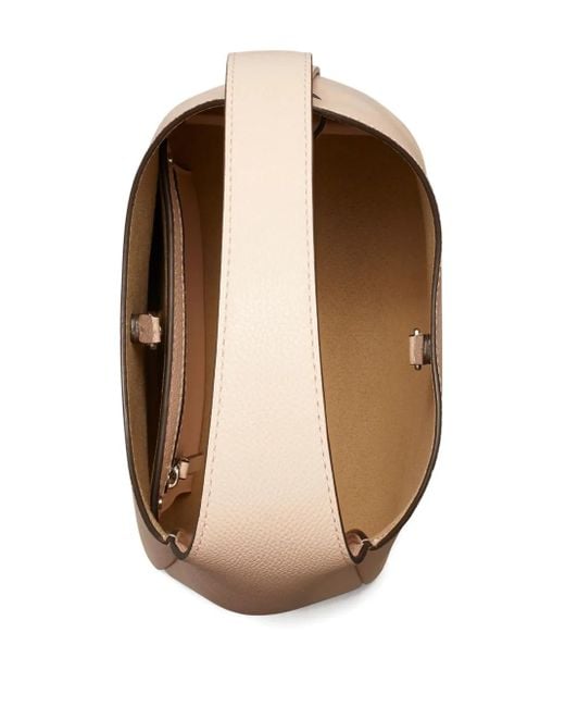 Tory Burch Natural Kleine Romy Schultertasche