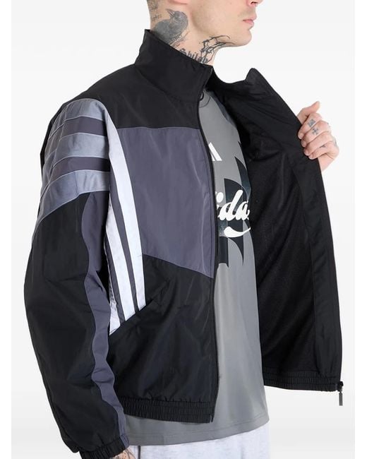 Adidas Blue Veste De Survêtement Santiago for men