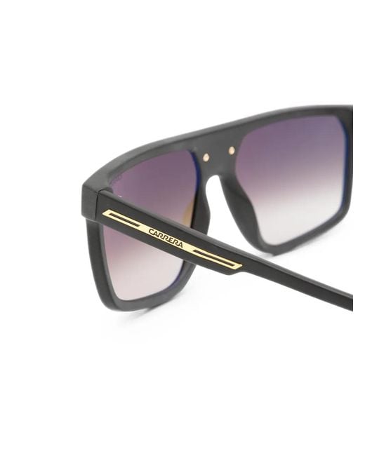 Carrera Black Square-Frame Sunglasses
