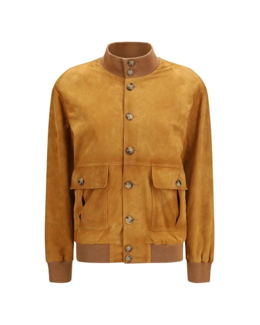 Valstar Brown Ino Buttoned Flap Pocket Jacket