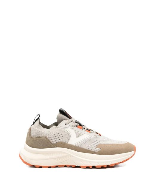 Victoria White Lace-Up Sneakers for men