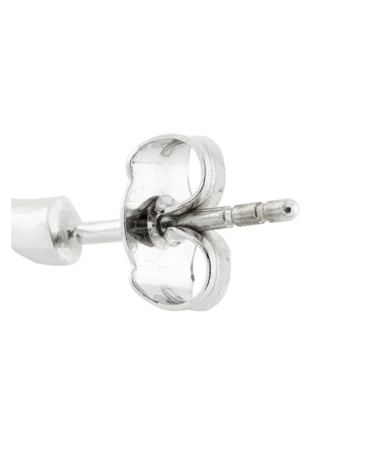 Pendiente Claw Wouters & Hendrix de color White