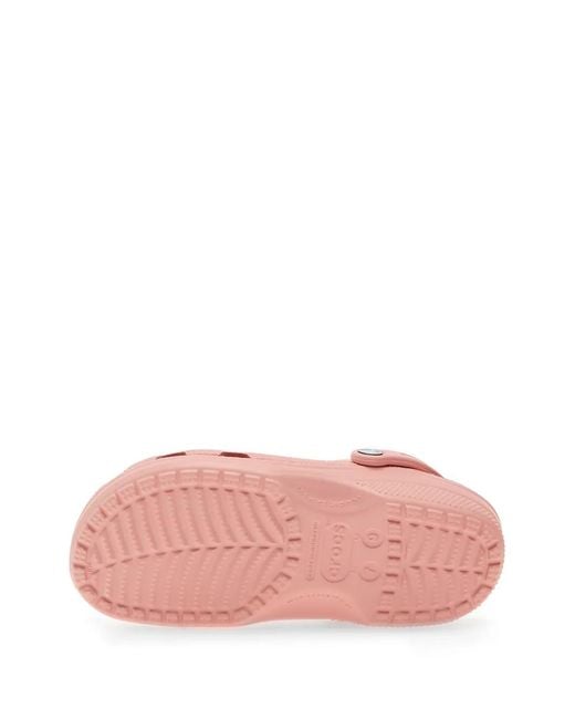 CROCSTM Pink Kroks Mit Lochmuster