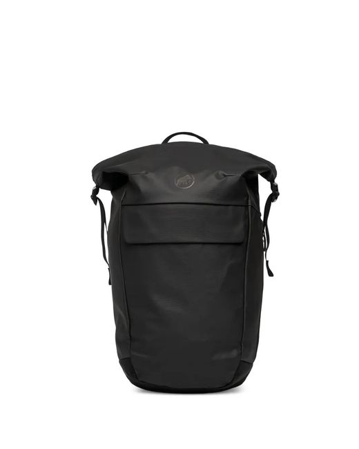 Mammut Seon Courier 20 Rugzak Met Roltop in het Black