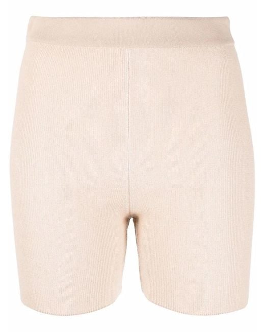 Jacquemus Natural Le Short Arancia