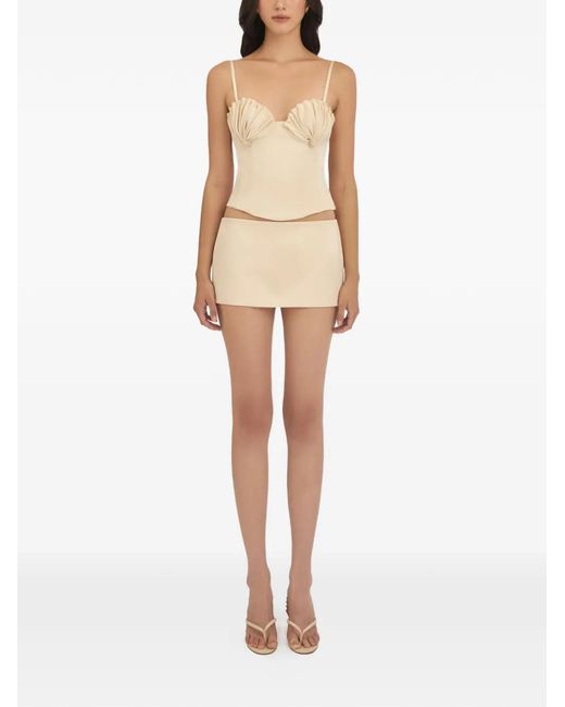 Stolen Stores Natural Shell Busiter Top