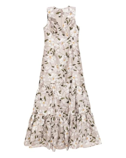 Sachin & Babi White Rori Gown