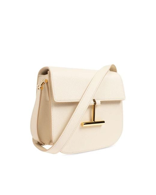 Tom Ford Natural Mini Tara Crossbody Bag