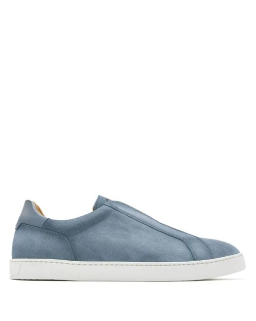 Magnanni Shoes Blue Bowen Trainers