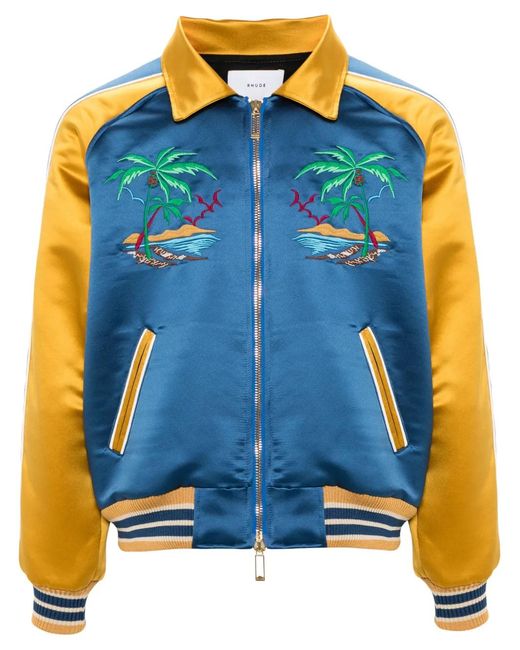 Rhude Blue Coats & Jackets for men