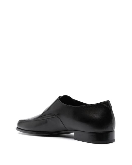 Saint Laurent Black Marceau Monk Shoes for men
