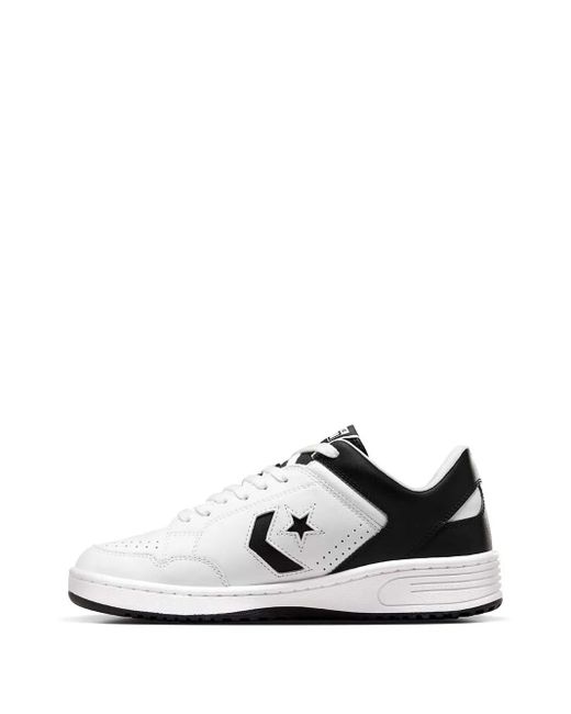 Converse White Weapon Sneakers
