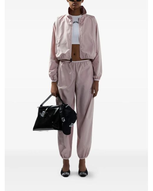 Gcds Purple Essential Track Pants