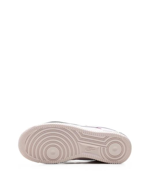 Nike Pink Air Force 1 Low Retro Premium Sneakers