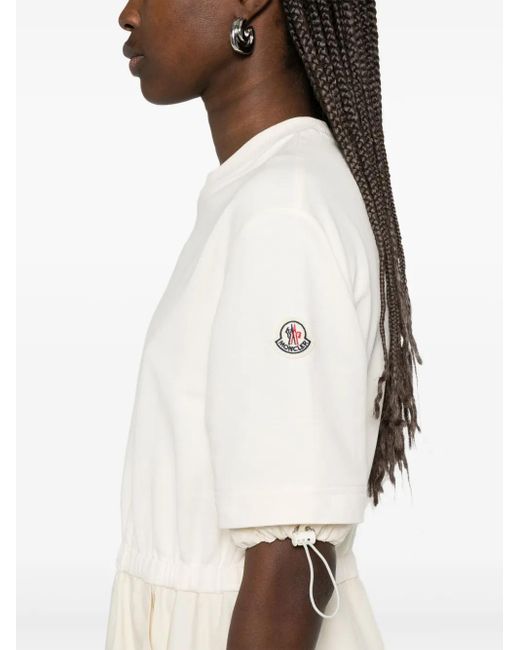Abito Midi di Moncler in Natural