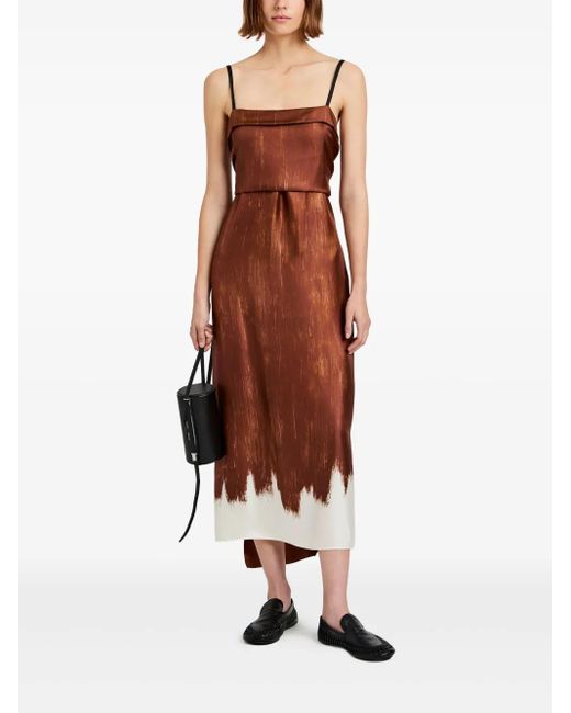 Proenza Schouler White Wilma Midi Dress