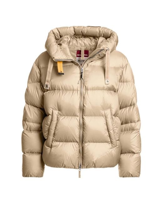 Parajumpers Natural Tilly Hooded Down Jacket