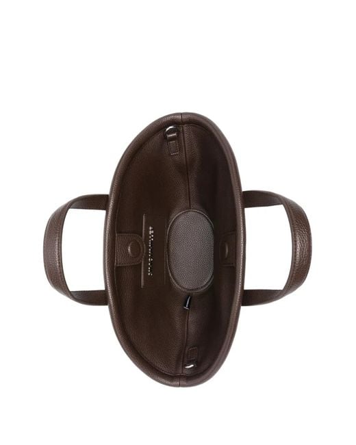 Simon Miller Brown Mini Mercado Tote Bag