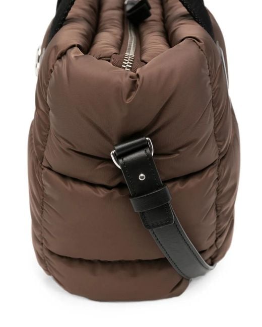 Moncler Brown Caradoc Mini Tote Bag