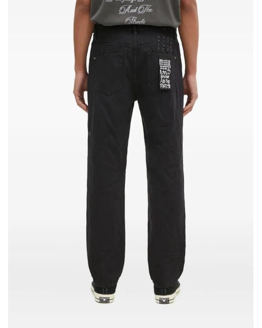 Ksubi Black Anti K Jeans for men