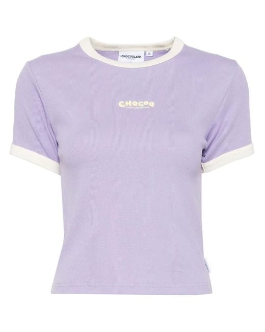 Chocoolate Purple Chocoo T-Shirt