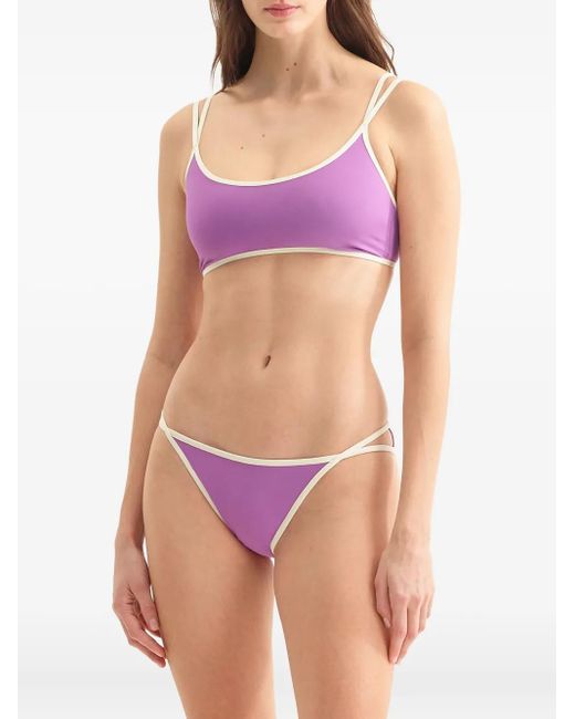 Eres Iman Bikinitop in het Purple