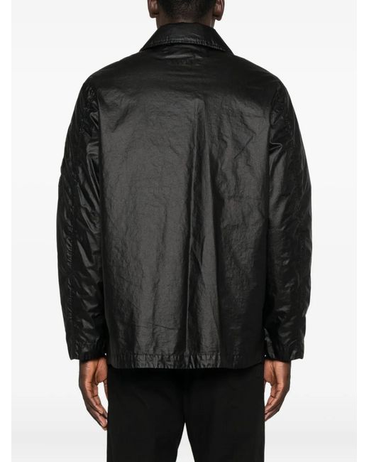 C P Company Black Medium Jacket for men