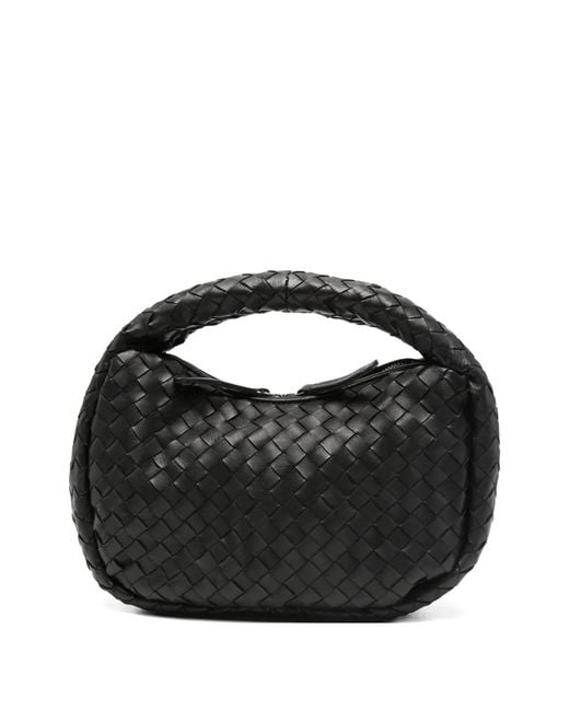 Officine Creative Black Bolina Gait 001 Leather Tote Bag