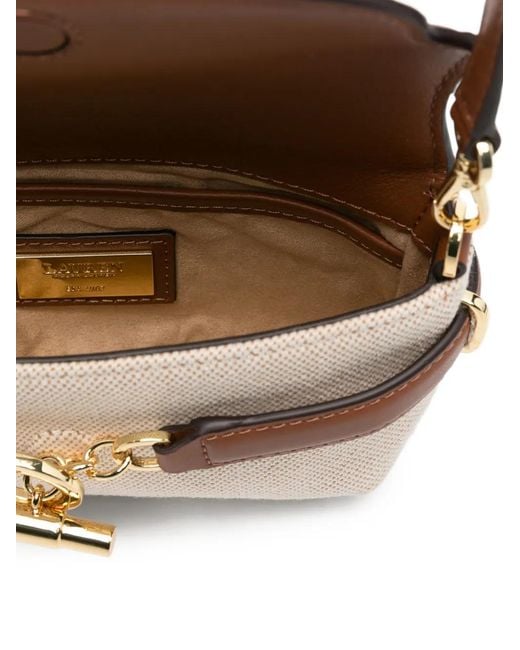 Ralph Lauren White Small Blaike Cross Body Bag