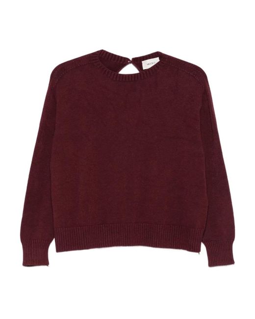 Jersey con espalda descubierta ViCOLO de color Red