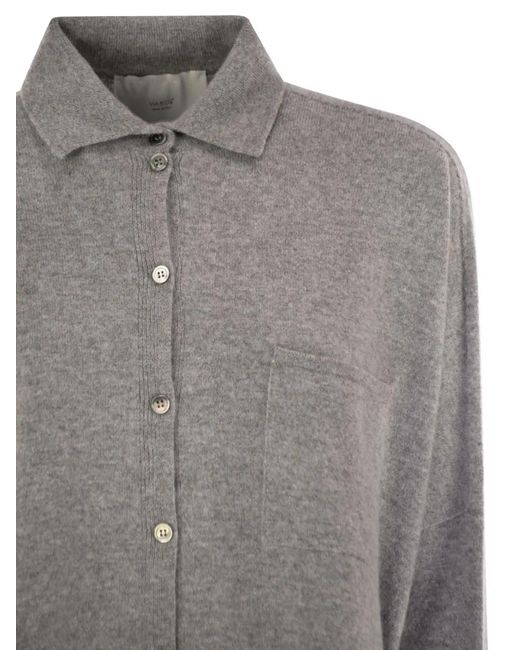 Camicia Shelly di Vanisé in Gray