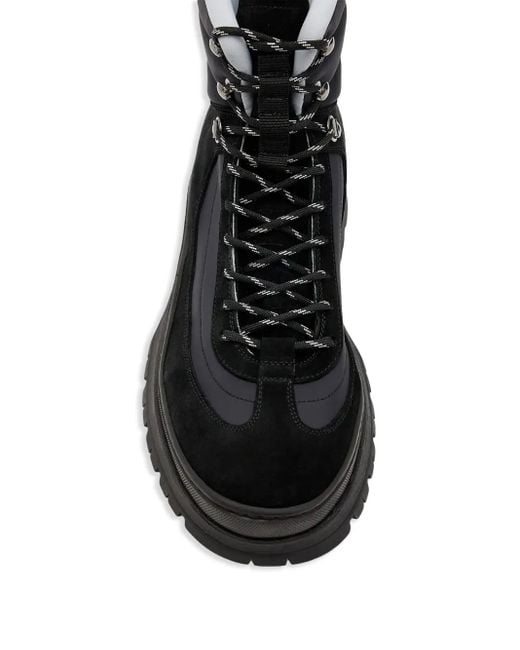 AllSaints Black Hank Boots for men