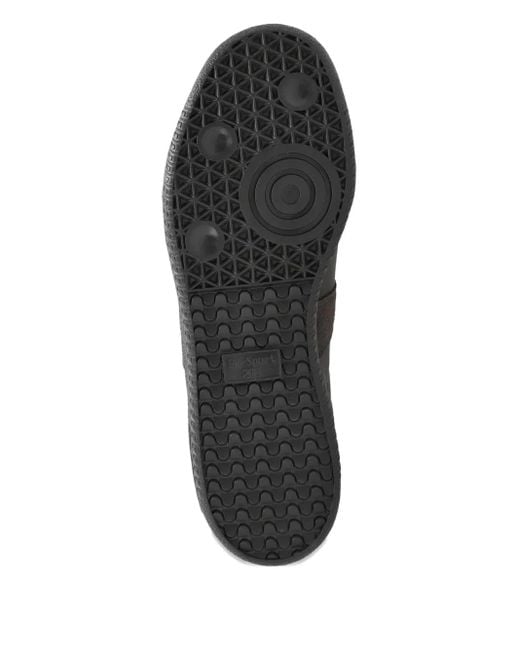 Adidas Brown Bw Army Leather Sneakers