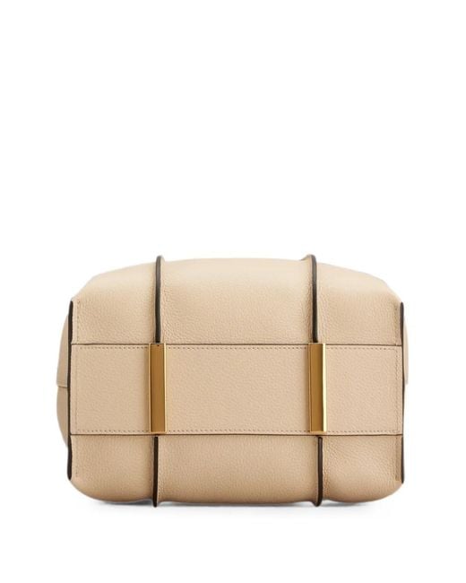 Tod's Natural T Timeless Shopping Bag