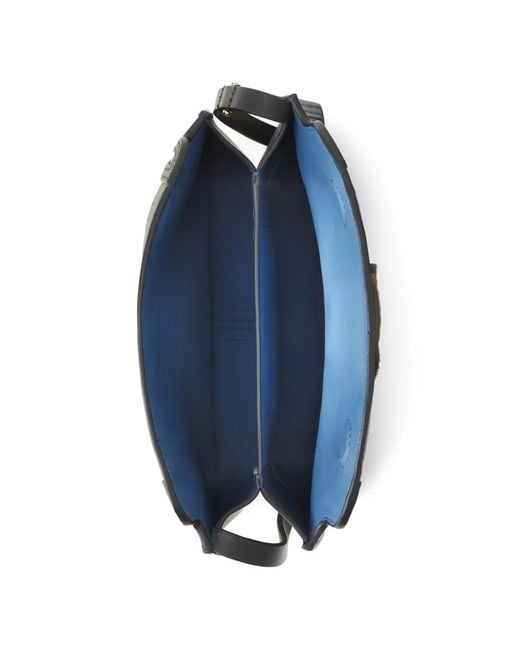 Lanvin Black 20 Compagnon Cross-Body Bag