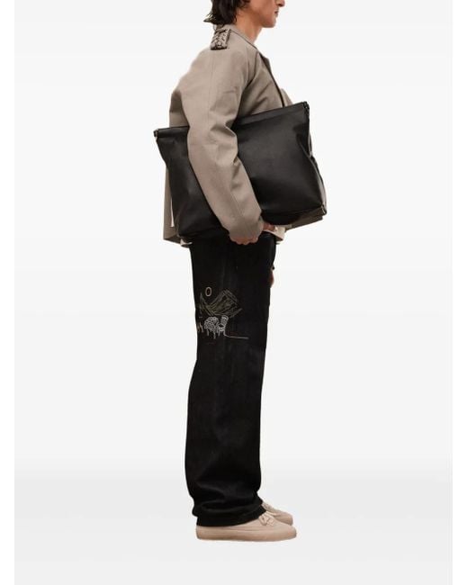 ROUGH Brown Cropped Double-Breasted Trench Jacket