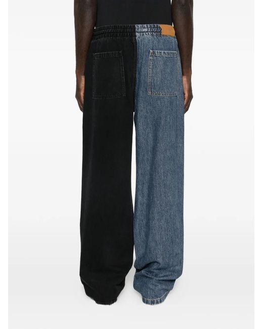 Amiri White Printed Jeans for men