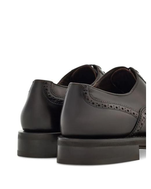 メンズ Ferragamo Tramezza オックスフォードシューズ Brown